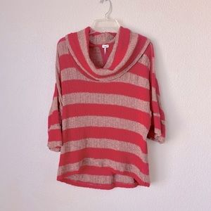 Anthropologie Cowl Sweater